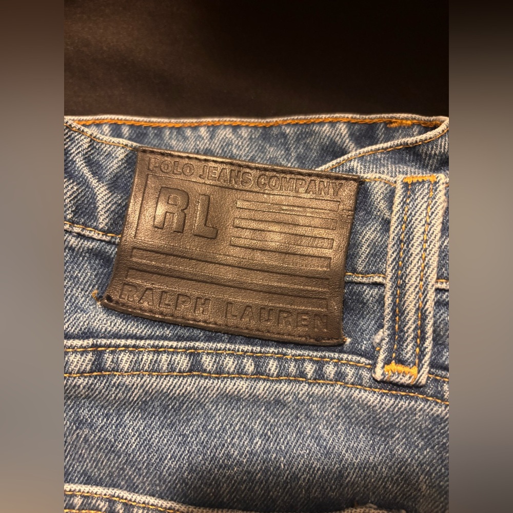Ralph Lauren Denim Shorts - Picture 2 of 5